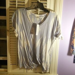 Young Fabulous & Broke Tie-dye twister tee, S  Great for Beach!
